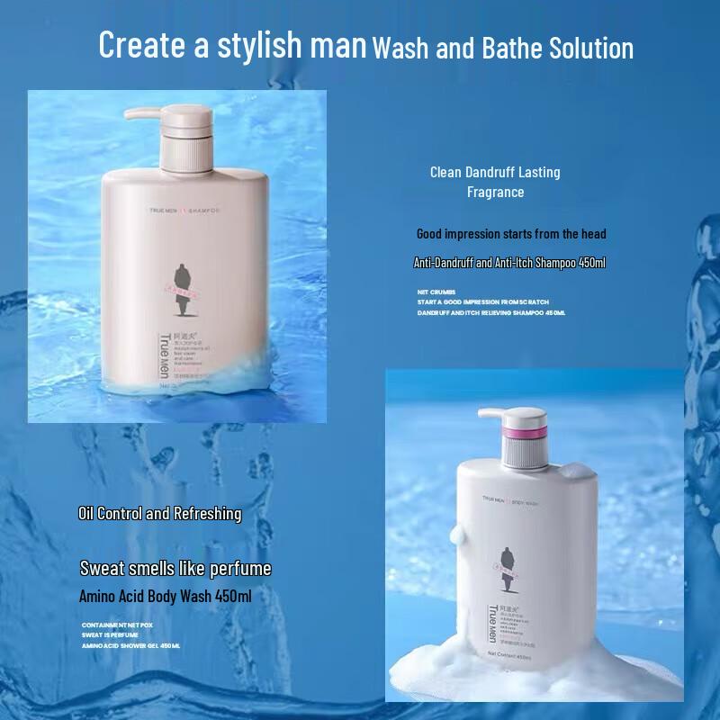 Adolph Tea Tree Oil Men's Anti-Dandruff Shampoo