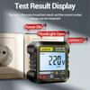 ANENG AC10+ Socket Voltage Tester Pro Circuit Checker Test Detector Polarity Socket Inspector Circuit Checker Leakage Detector with Voice Broadcast