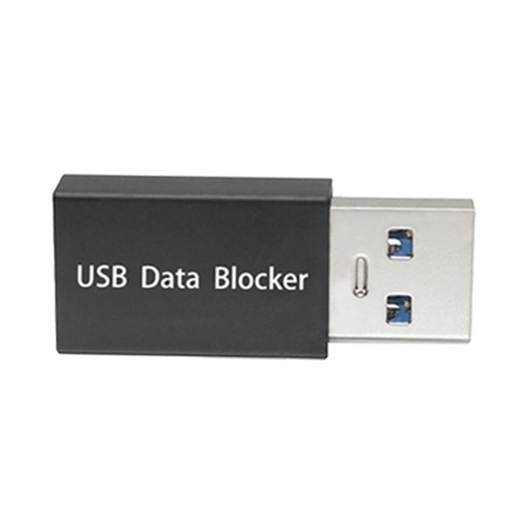 Высокомощный USB-блокиратор данных для безопасной зарядки, поддержка 12 В/3 А USB-защитника для нескольких устройств, стабильная выходная мощность
