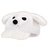 Fleece Peaked Cap Plush Octagonal Cap Cute Puppy Baseball Cap  Winter