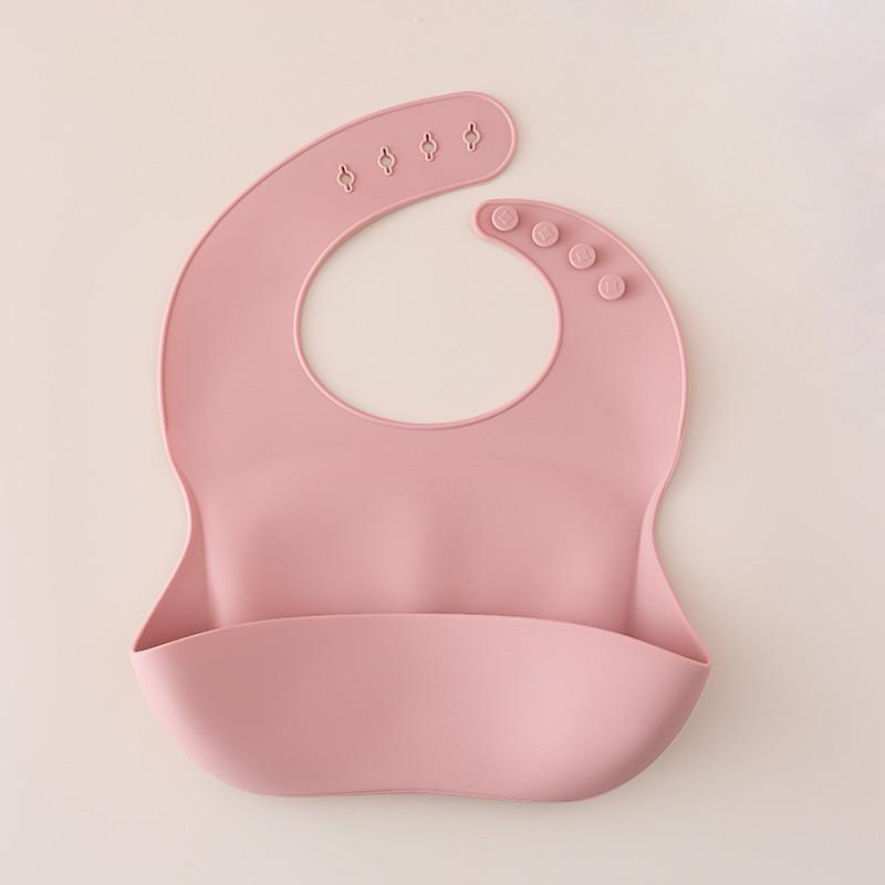 Детские силиконовые нагрудники Герметичные Легко моются Прочные и мягкие Стильные и функциональные Универсальный нагрудник для кормления, чтобы не было беспорядка во время еды