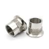 1/2" 3/4" 1" BSPT Внутренняя Наружная x 1.5" 2" 2.5" Tri Clamp Нержавеющая Сталь SUS 304 Санитарный Соединитель Фитинг Для Домашнего Пивоварения Пива