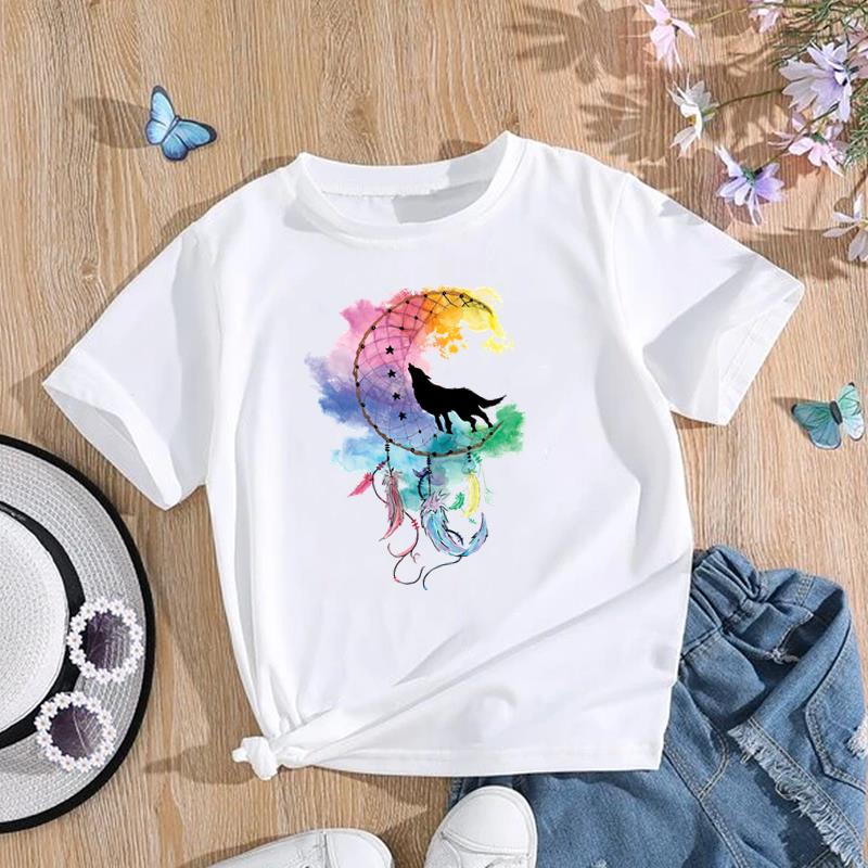 (Asian Size) Women Print Tee Adventure Trend Cute Style Top Fashion T Shirt Woman Female Clothing Short Sleeve Graphic T-shirts