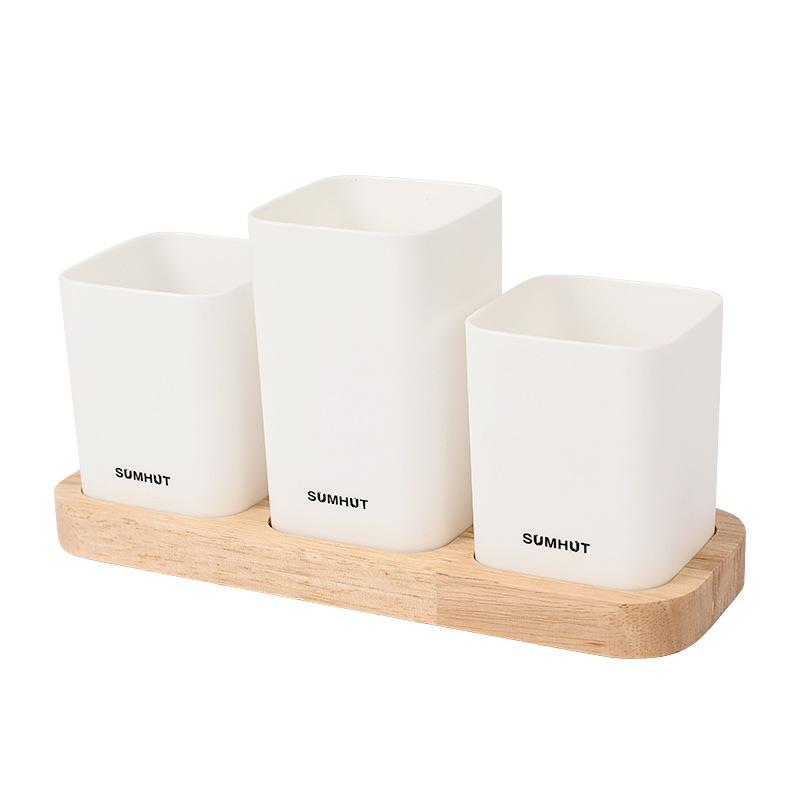 Органайзер для макияжа, ящик для хранения, офисный рабочий стол, ванная комната, кухня, косметика, кухонная утварь, посуда, деревянная полка из АБС-пластика с несколькими сетками