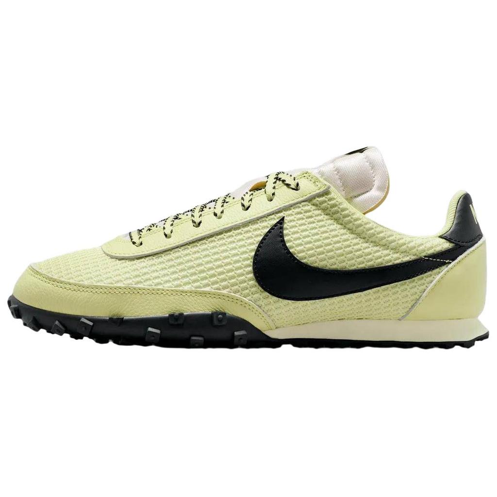 Nike Кроссовки Waffle Racer Повседневные Унисекс Нежный Росток Желтый IM8673-300