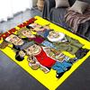 Custom Name Only Fools and Horses Carpet Rug for Living Room Bedroom Home Sofa Decoration,Kids play Non-slip Floor Mat