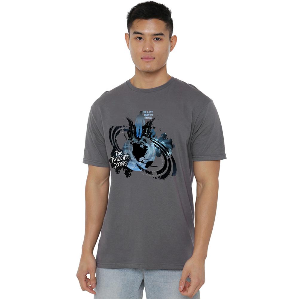 The Twilight Zone Unisex Adult Last Man On Earth T-Shirt