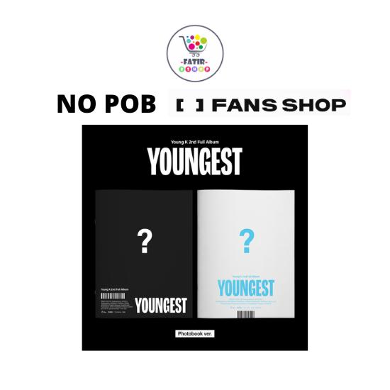 Выберите POB Фотоальбом Версия Day6 Young K Второй альбом YOUNGEST