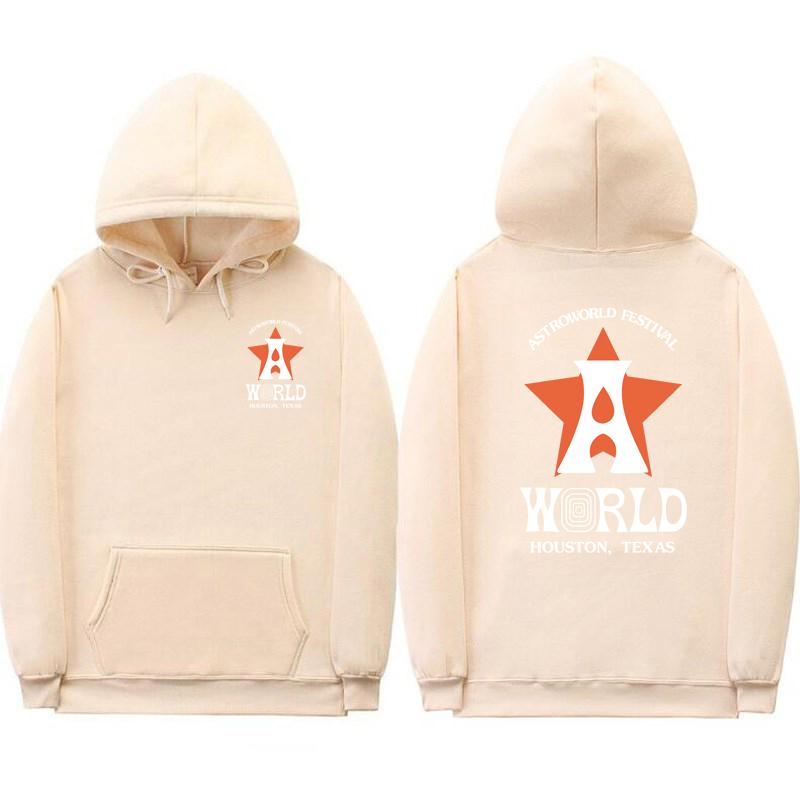 Новые поступления ASTROWORLD толстовки унисекс Для женщин Кактус Джек Хьюстон LIVE печати толстовки с капюшоном хлопковая толстовка с капюшоном