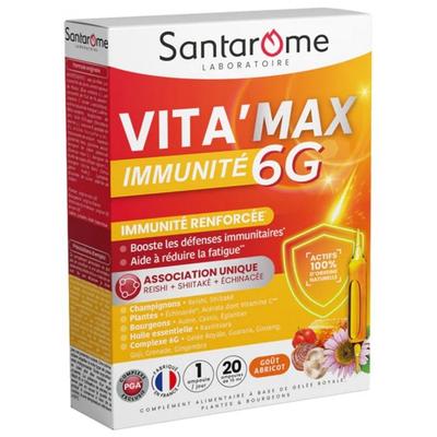 Santarome Vita'Max Иммунитет 6 г - Витамины - 20 ампул