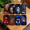 Чехол для телефона M-Milo J 111 Рэпер Певец Для Samsung Galaxy A73,A72,A71,A70,A53,A52,A51, Мягкий Силиконовый Черный Чехол