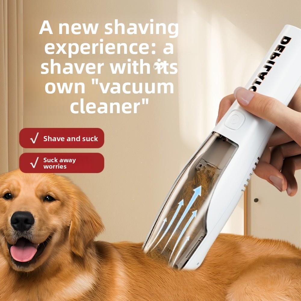 Пылесос для стрижки шерсти домашних животных Высокомощные электрические бритвы для домашних животных Портативный триммер для волос