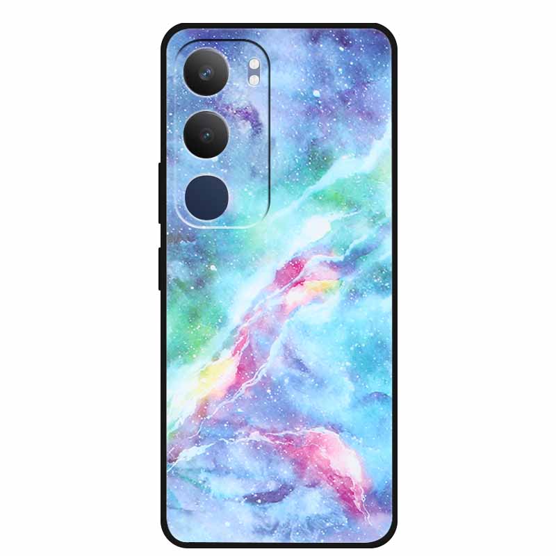 Luxury Phone Case For Vivo Y19s Pro 4G Soft TPU Silicone Back Case For Vivo Y29 5G Y 29 19s Marble Patterns Cover Bumper Funda