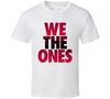 Bloodline We The Ones Wrestling Fan T Shirt