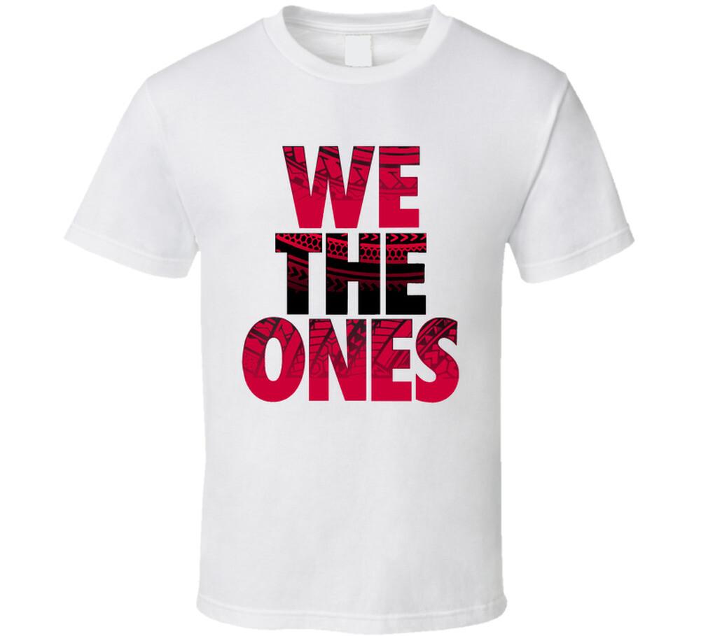 Bloodline We The Ones Wrestling Fan T Shirt