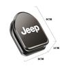 For Jeep 2Pcs Car Seat Back Hooks Portable Storage Holder Accessories For Jeep Grand Cherokee Wrangler JK Gladiator Compass R