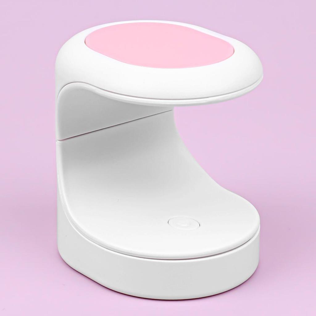 Портативная мини-светодиодная сушилка для ногтей 6 Вт с USB-кабелем, УФ-лампа, машина для дизайна ногтей, инструменты для быстрого отверждения гель-лака для ногтей на один палец