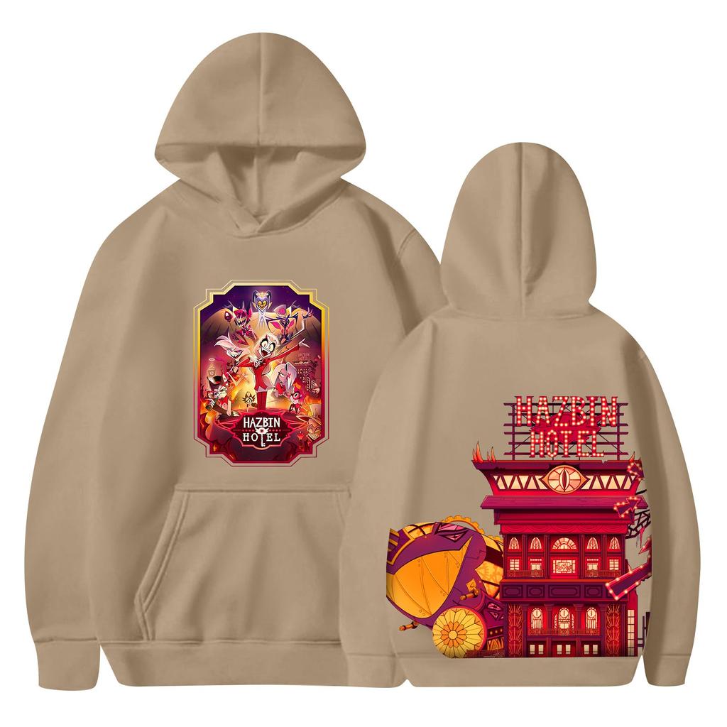 Женская мода, повседневный свободный плюшевый пуловер с длинными рукавами и круглым вырезом с буквенным принтом и веревочной толстовкой