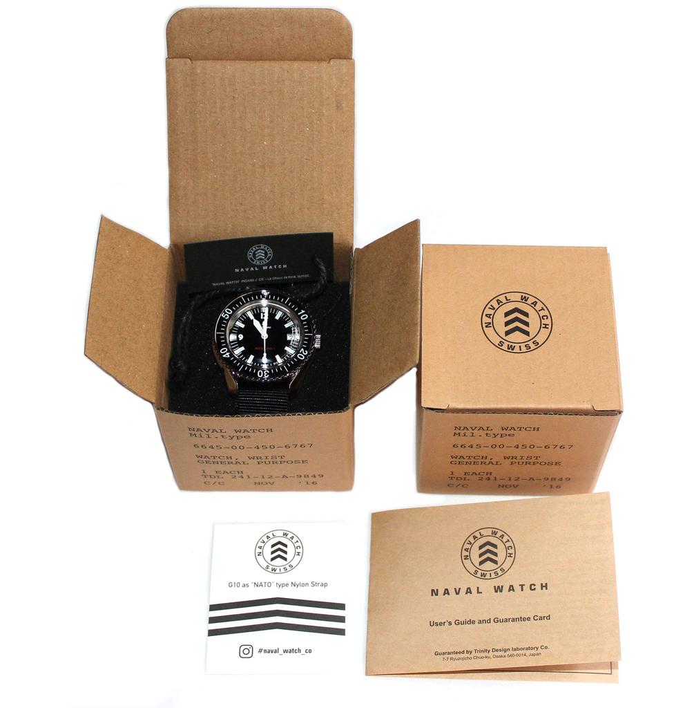 Часы Военные часы ВОЕННО-МОРСКИЕ ЧАСЫ Автоматические ROYAL Military Diver TYPE [Naval co.] MIL.-05 SV/Gray