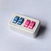 4 Digit Display Board Game Score Tracker Rotating Number Dials Flexible Adjustable 4 Digit Life Counter Self Discipline Design 1