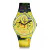[Swatch] Watch HOLLYWOOD AFRICANS BY JM BASQUIAT NEW GENT SUOZ354 Blue