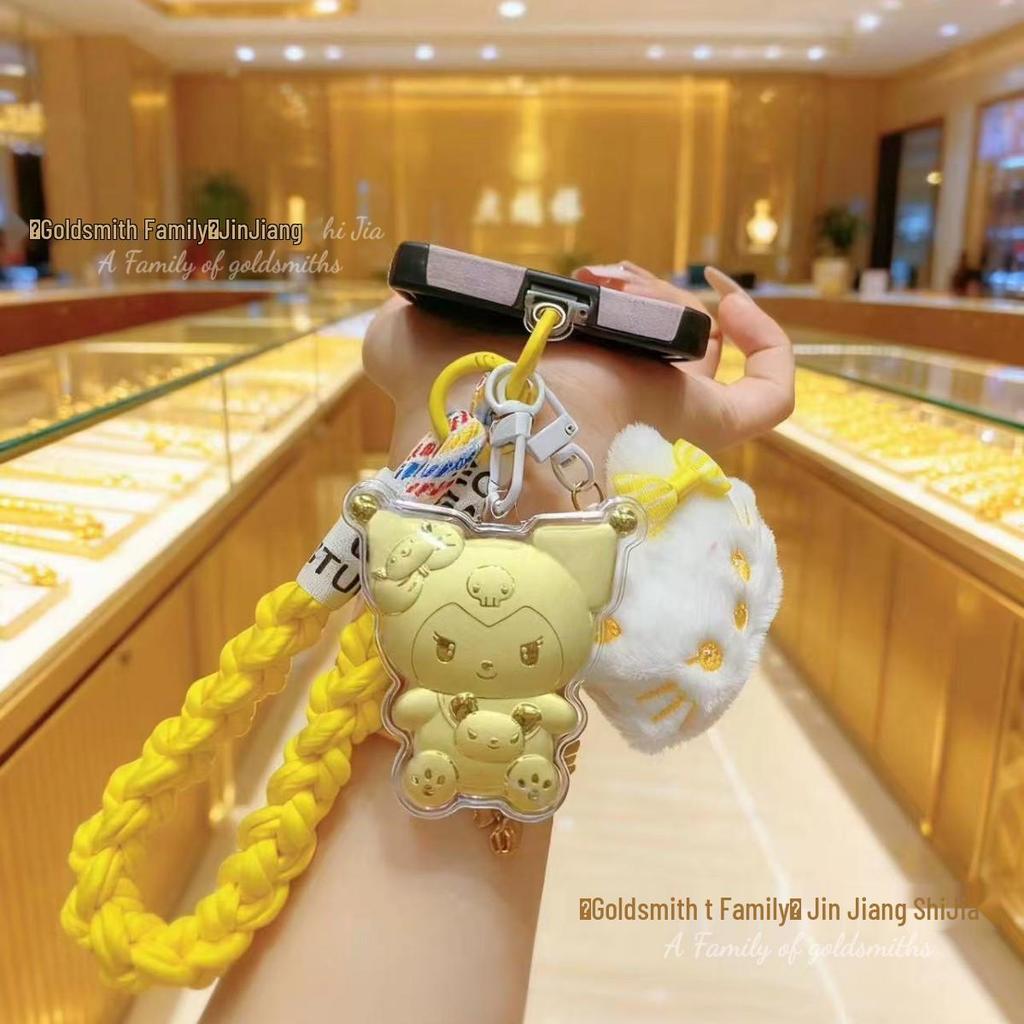 Кулон-брелок Пегас из золота 999 пробы - Подарок в стиле принцессы