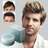 Мужской воск для волос против вьющихся волос Уход за волосами против вьющихся волос Увлажняющий блеск гель для укладки естественно пушистый
