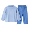 Boys and Girls Cute Printed Pajama Set, 2-Piece Sleepwear and Sportswear Outfit for Lounging and Play