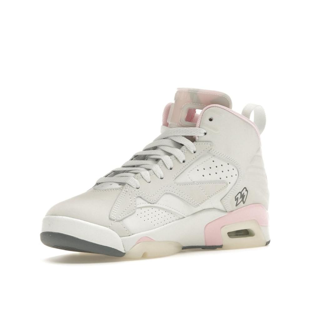 Air Jordan Jordan MVP Нежно-розовые женские кроссовки Белоснежные Холодно-серые Средне-розовые FB9019-106
