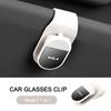 NAQF7 Car Sun Visor Mount Glasses Clip Sunglasses Storage Interior Decoration for KIA K3 K5 Sportege Picanto Optima Soul Ceed Sorento