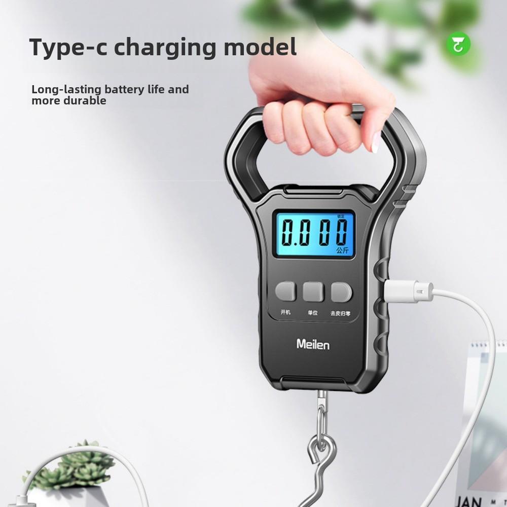 50 кг портативные портативные весы Express Scale Hook багажные весы точность взвешивания 0,01 грамма