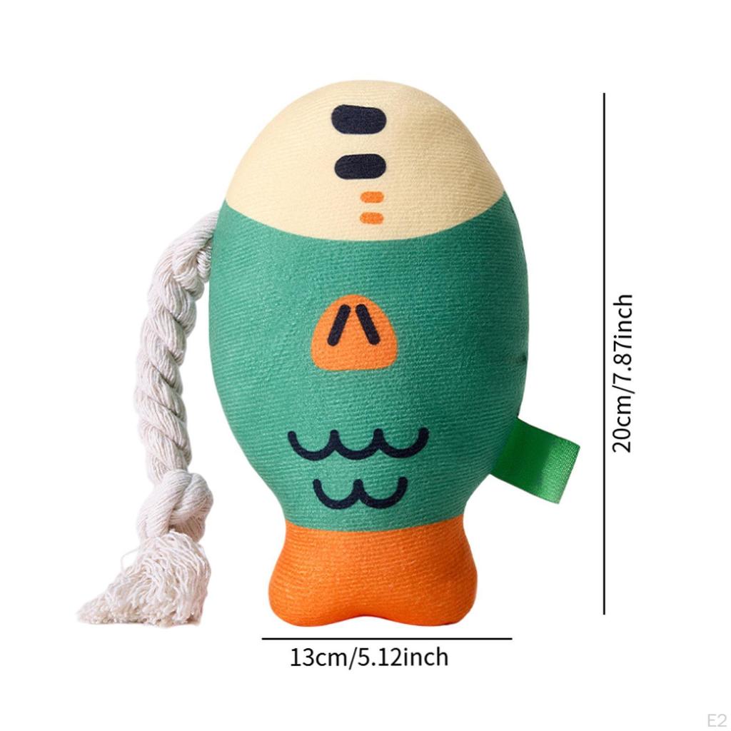 Dog Squeaky Toy Cute Puppy Soft Keep Busy Lightweight Interactive for