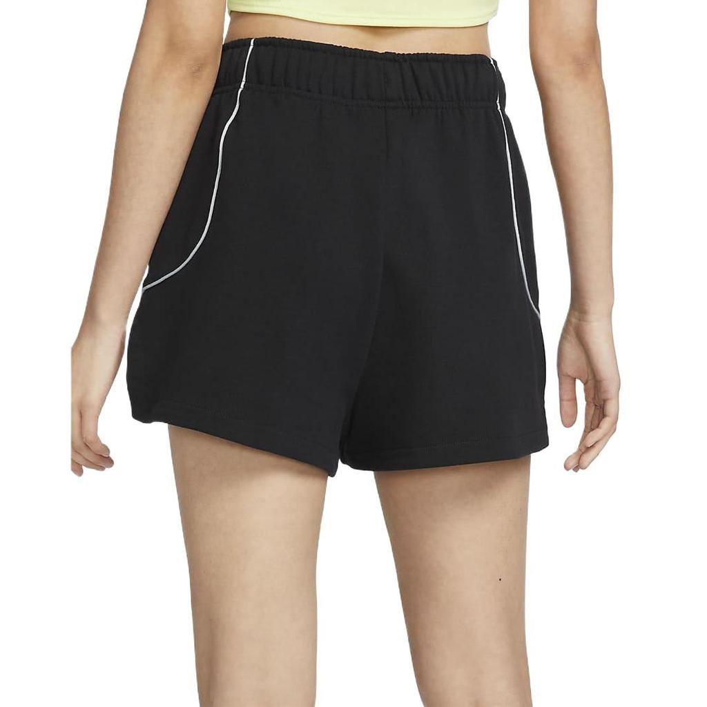 Nike Спортивная одежда SS24 Мягкие, приятные для кожи, дышащие, влагоотводящие повседневные шорты Женские шорты Черные FN2298-010