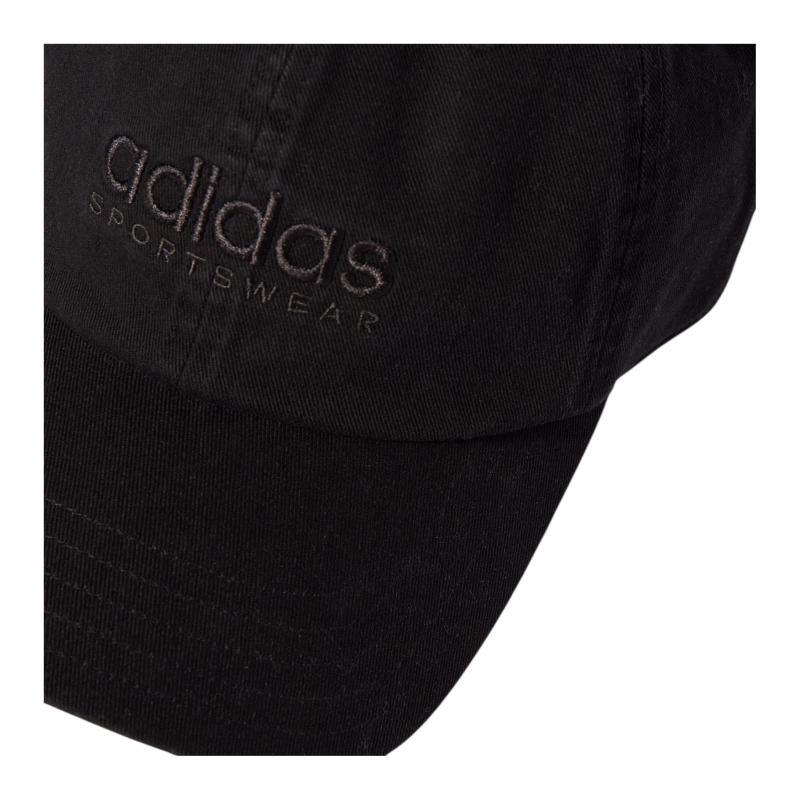 adidas Хлопковые бейсболки унисекс черные Adidas IT4641