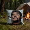 CChe GGuevara Карл Маркс HD Принт Квадратная Наволочка Полиэстер Легкая Настраиваемая для Дома Офиса Декора Дивана