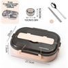 1.5l Bento Boxes For Student, Thermal Insulation Bento Lunch Box Tableware Set,lunch Containers For