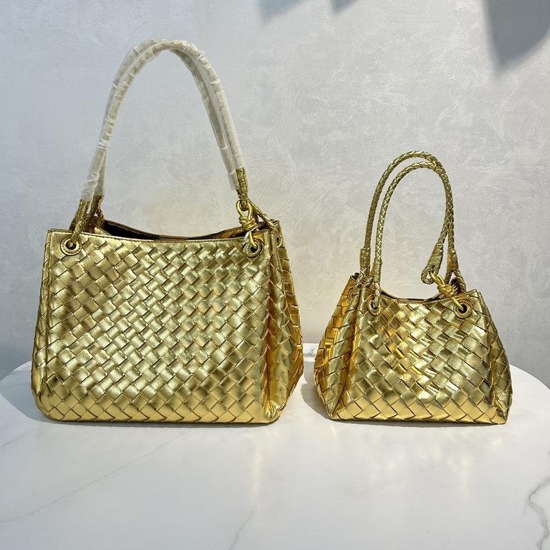 2025 Новая женская кожаная сумка модная классическая плетеная сумка бабочка пряжка парашютная сумка через плечо