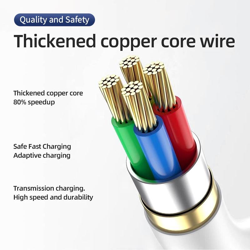 Сверхдлинный кабель для зарядки Type-C подходит для мониторинга принтера видеорегистратора. Удлиненный USB-кабель питания 3 м 5 м 10 м