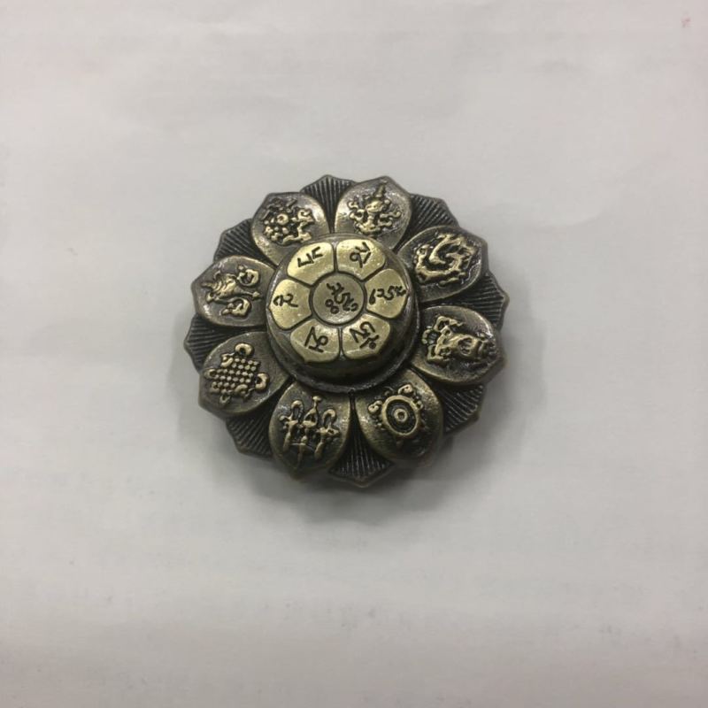 Волчок на кончиках пальцев, глаз Будды, колесо лотоса, волчок на пальцах