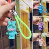 Chain Multi-purpose Realistic Three-dimensional Non-fading Reusable Gift Cartoon Cute Rabbit Phone Bag Car Keychains Pendant Handbag