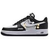 Nike Air Force 1 Низкие, Устойчивые к истиранию, Для скейтборда, Унисекс, Черно-белые DV0788-001(team641-)