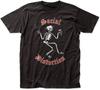 Горячая футболка Social Distortion Skelly Черная Полный размер Подарок семье Унисекс