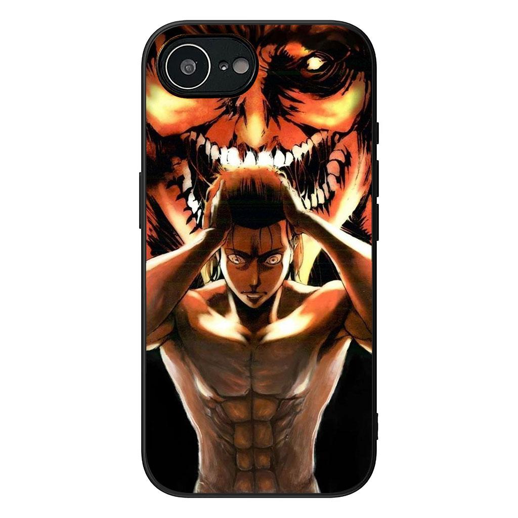 Для Samsung Galaxy A25 A37 A57 A12 A14 A50 A51 A70 A71 A72 A21S A04 M15 Note 20 9 8 10 Чехол Эрен Йегер Атака Леви Нападение Титанов