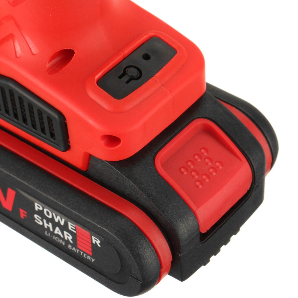 48 В Беспроводные Электрические Аккумуляторные Ножницы Секатор Инструмент для Дерева Сада Обрезки Ветвей Инструменты для Обрезки с 2 Литий-ионными Аккумуляторами