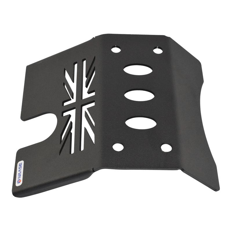 Motorbike Belly Pan Engine Lower Base Chassis Guard Skid Plate Protector For Triumph Bonneville 1200 Bobber T120 2016-2021 2022