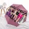 1pc Taylor Swift Automatic Open/close, Portable Folding Umbrella for Women & Men,Compact Parasol,, Durable Frame yy250809185