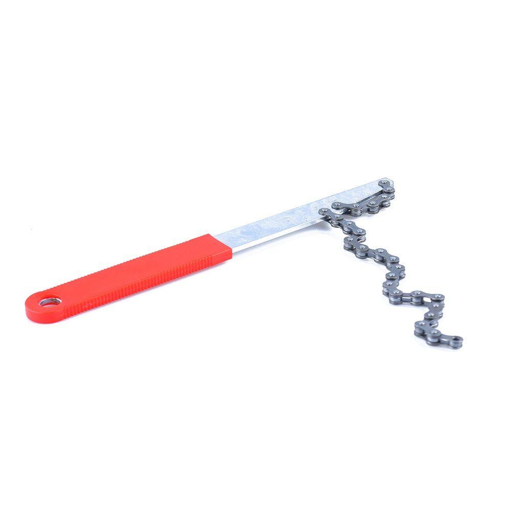 Tool Bike Spanner Cassette Sprocket Remover Bicycle Wrench Whip Cog Remover Bike Freewheel Chain