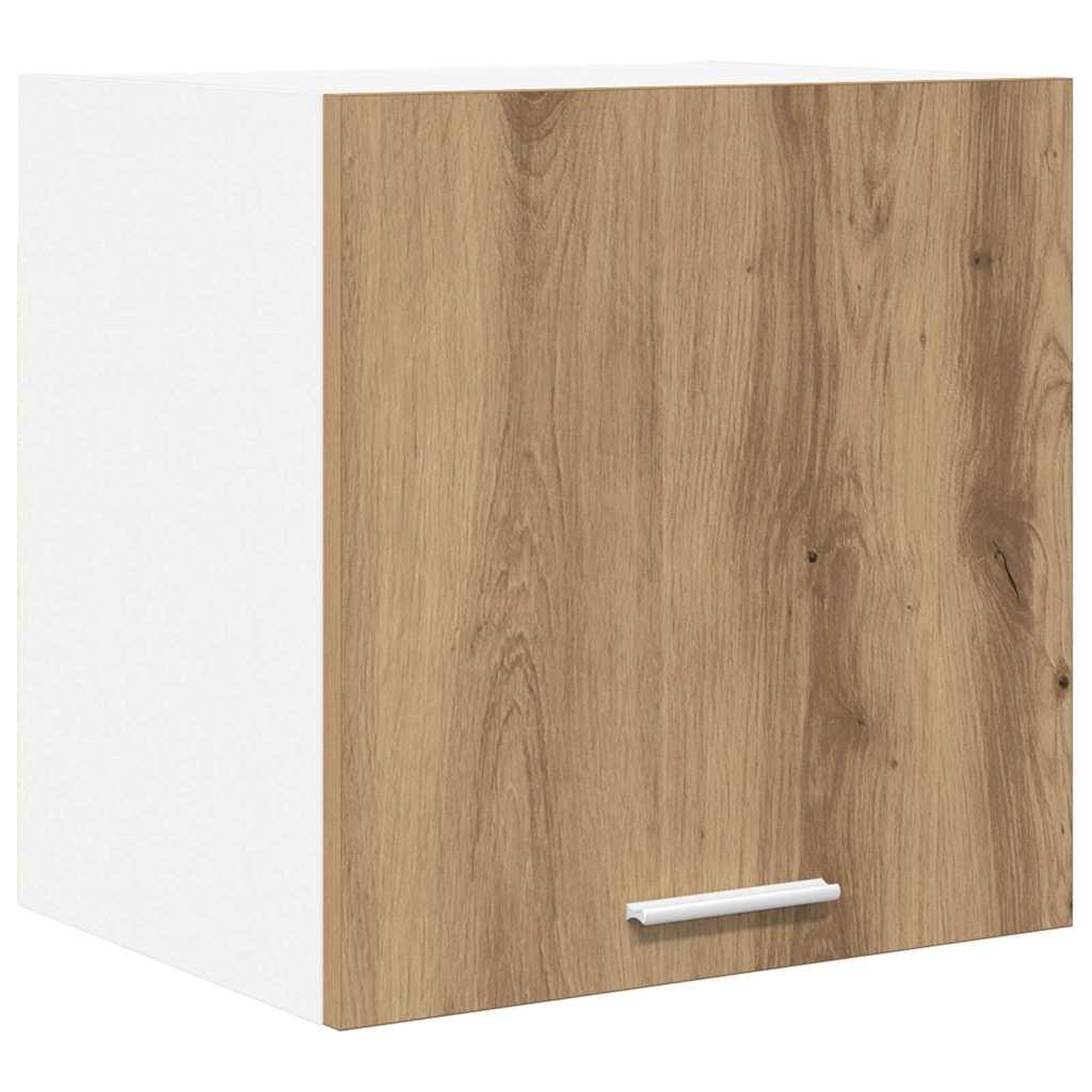 Wall Cabinet Artisan Oak and White 40 x 31 x 40 cm