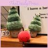 Tree Snowball Christmas Plush Doll Christmas Decoration Children Toy