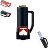 Tactical Reload Can Holder, Magazine Style Insulated Beer Can Cooler with Lighter & Cigarette Storage, Novelty Tactical Beer Mug